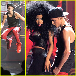 Justin Bieber: AMAs 2012 Performance - Watch Now!