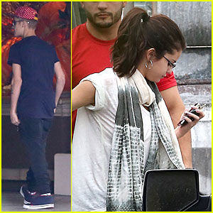 Justin Bieber & Selena Gomez: Four Seasons Hotel Reunion!