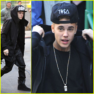 Justin Bieber: VS Fashion Show Rehearsals
