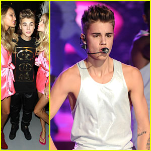 Justin Bieber: Victoria's Secret Fashion Show Performer!