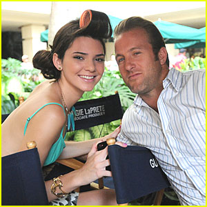 Kendall Jenner: 'Hawaii Five-0'  Acting Debut Pic!