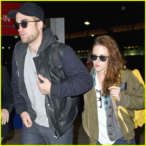 Kristen Stewart & Robert Pattinson: Back in NYC