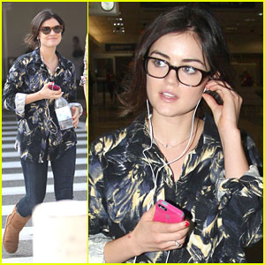 Lucy Hale: Back in Los Angeles