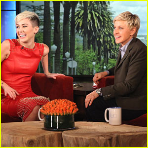 Miley Cyrus Talks Marriage on 'Ellen'