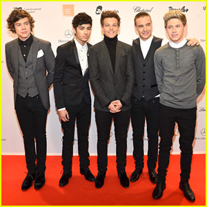 One Direction WIN at Bambi Awards 2012