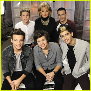 One Direction Makes Barbara Walters' '10 Most Fascinating' List