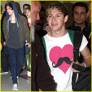One Direction: JFK Arrival
