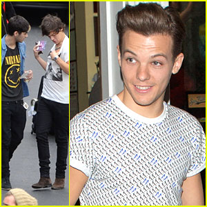 One Direction: New Tattoos for Harry, Zayn & Louis!