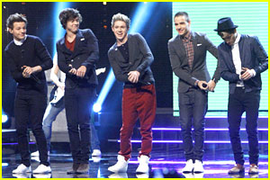 One Direction: 'X Factor' Sweden Studs