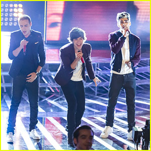 One Direction Perform on 'X Factor Italy'!