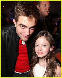 Robert Pattinson: 'Breaking Dawn' After Party Pics!