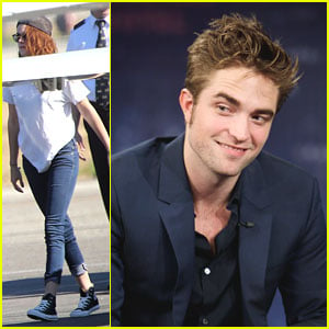 Kristen Stewart & Robert Pattinson: Off To New York!
