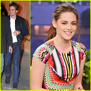 Robert Pattinson & Kristen Stewart: Talk Show Sweethearts
