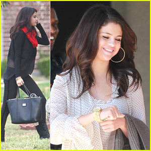 Selena Gomez: Seacrest Studios Opening in Dallas!