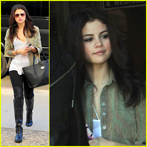 Selena Gomez: Hospital Visit After AMAs with Justin Bieber