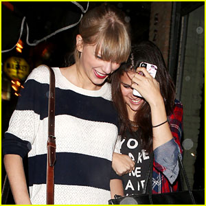 Selena Gomez: Saturday Night Dinner with Taylor Swift!