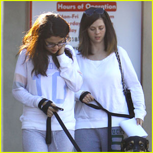 Selena Gomez Visits The Vet