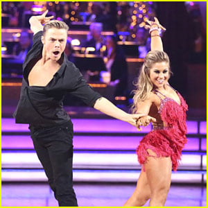 Shawn Johnson & Derek Hough: 'Dancing With The Stars: All-Stars' Runners Up!