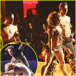 Shawn Johnson & Derek Hough: Samba & Waltz on 'Dancing With The Stars: All-Stars'