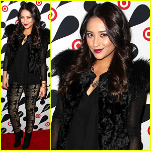 Shay Mitchell: Target + Neiman Marcus Event!