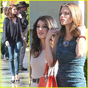 Shenae Grimes: Liam & Annie Moments Coming on '90210'
