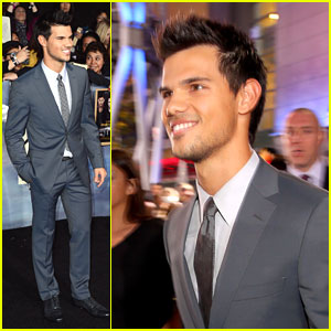 Taylor Lautner: 'The Twilight Saga: Breaking Dawn Part 2' Premiere