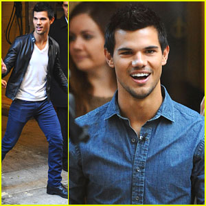 Taylor Lautner: 'Live' on 'Today'