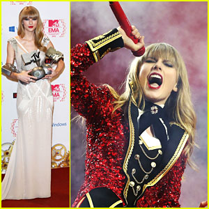 Taylor Swift: MTV EMAs 2012 Winner!