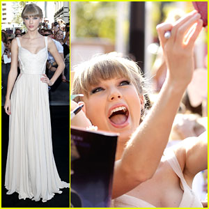 Taylor Swift: ARIA Awards 2012