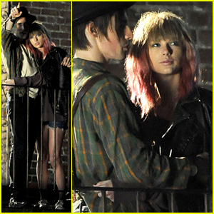 Taylor Swift: 'I Knew You Were Trouble' Video Shoot!