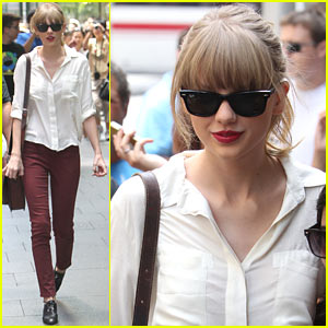Taylor Swift: Sydney Shopping Spree!