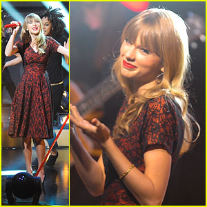 Taylor Swift: 'Skavlan' Singer