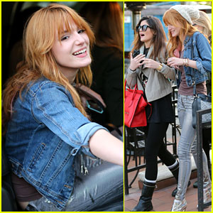 Bella Thorne: Lunch with Kylie Jenner!