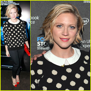Brittany Snow: 'Four Stories' Premiere