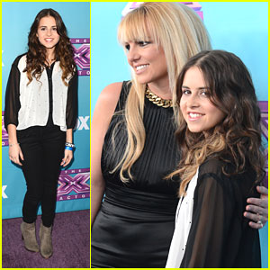 Carly Rose Sonenclar: Singing with LeAnn Rimes for 'X Factor' Finale!