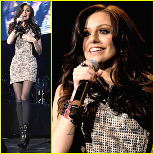 Cher Lloyd: Hot 99.5's Jingle Ball in Washington, D.C.