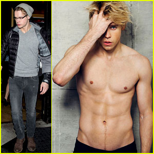 Chord Overstreet: Shirtless for 'Dreamers NYC'!