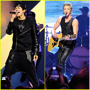 Cody Simpson & Austin Mahone: Big Jingle 2012