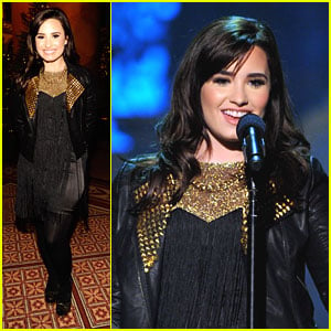 Demi Lovato: Christmas In Washington, D.C.!