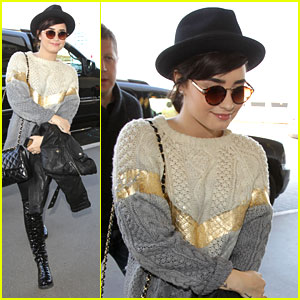 Demi Lovato: Later, LA!