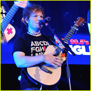 Ed Sheeran: Hot 99.5's Jingle Ball in Washington, D.C.