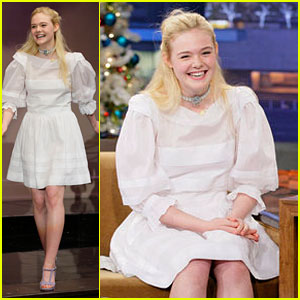 Elle Fanning Talks About Her First On Screen Kiss!