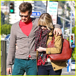 Emma Stone & Andrew Garfield: Lunch in Los Angeles