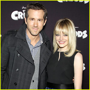 Emma Stone & Ryan Reynolds Present 'The Croods'