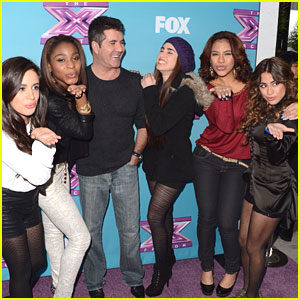 Fifth Harmony Singing With Demi Lovato for 'X Factor' Finale!