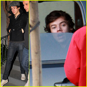 Harry Styles: In-N-Out Burger Drive Thru!