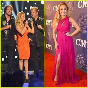 Hayden Panettiere: CMT Artists of the Year 2012