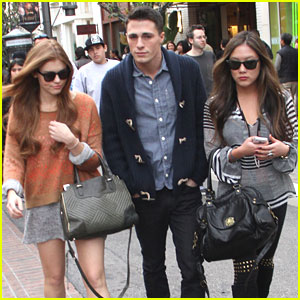Holland Roden: Shopping with Colton Haynes & Ally Maki!