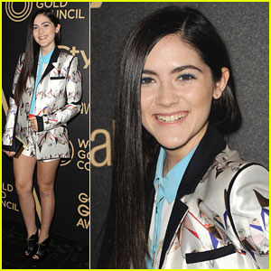 Isabelle Fuhrman: InStyle Golden Globe Party Pretty