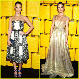 Jessica Stroup & Jessica Lowndes: Charity:Water Gala in NYC